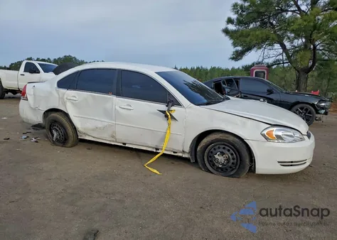 2006 Chevrolet Impala Police z USA, uszkodzony, nr VIN 2G1WS551569362643